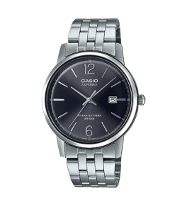 Casio Black Dial Stainless Steel Quartz Men's Watch MTS-110D-1AVDF