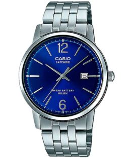 Casio Men's Watch Genuine Sapphire Glass MTS-110D-2AVDF