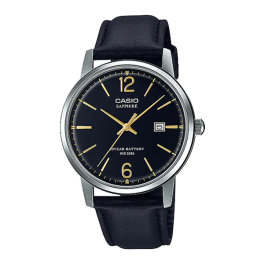 Casio Analog Black Dial Men's Watch MTS-110L-1AVDF