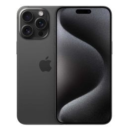 iPhone 15 Pro Max 256GB Black Titanium HK