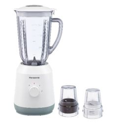 Panasonic 450W Blender With Jug And 2 Mills