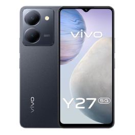 Vivo Y27 Phone, 6.64inch, 128GB, 8GB RAM, 5G, Dual SIM - Mystic Black