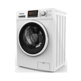 Panasonic 10KG Front Door Washer Dryer, White