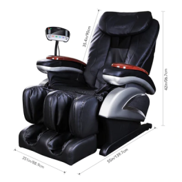 Naipo Shiatsu Massage Chair For Full Body Massage