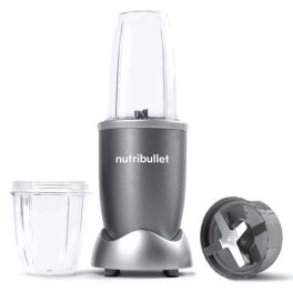 Nutribullet Blender 6 Pieces Set, 600W - Gray 