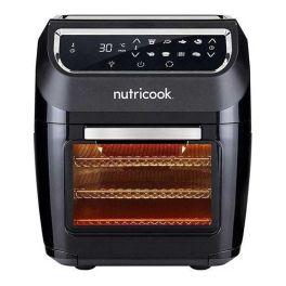 NutriCook Air Fryer Oven 1800W 12L - Black  