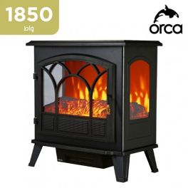 Orca Fireplace Electric Heater 1850 Watt