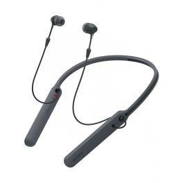  Sony سماعة أذن لاسلكية من  (WI-C400 / BZ) - أسود