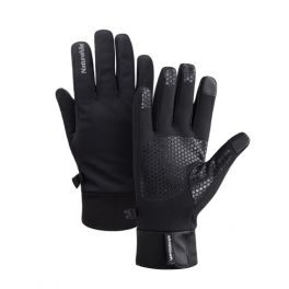 GL05 water repellent soft glove - black Xtra Large