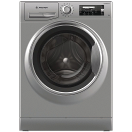 Ariston Washing machine 11KG Natis (ACTIVE CARE), Silver, LCD, Inverter