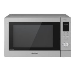 Panasonic 1300W Convection Microwave Oven - Silver