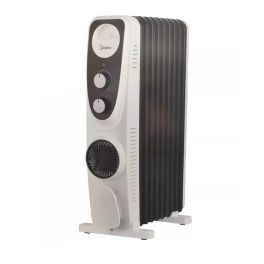 Midea Oil Heater/2400W/9 Fins/3 Heat Settings