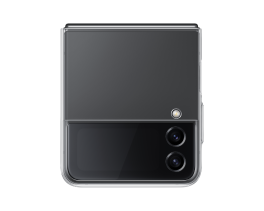 Samsung Galaxy Z Flip4 Clear Slim Cover - Transparent