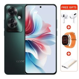 Oppo Reno 11F 5G Smartphone, 8 GB RAM, 256 GB Stoarge, Palm Green With Free Gifts