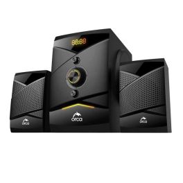 ORCA 2.1Ch Multimedia Speakers 41W (RMS)