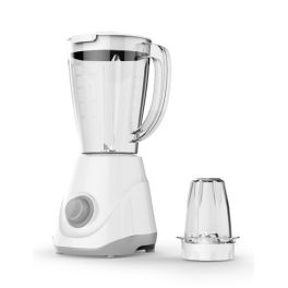 Orca Stand Blender 400 Watts, 1.5 Liters With Grinder Attachment