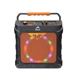 Orca Portable Bluetooth Speaker 20Watts -With Wireless Mic  OR-DD160A