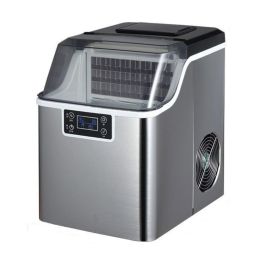Orca Ice Maker 20KG Capacity - Stainless Steel