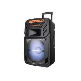 Orca Rechargeable Bluetooth Trolley Speaker 80W(RMS) OR-P12D