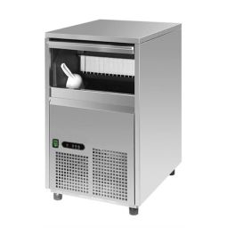 Orca Ice Maker 22 Kgs Of Ice Per 24 Hours - Silver