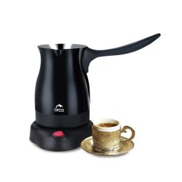 اوركا – ماكينة صنع القهوة التركية 1000 واط 300 مل – أسود OR-PR76-TCM