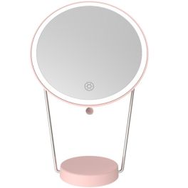 Orca HD Silver LED Makeup Mirror,White