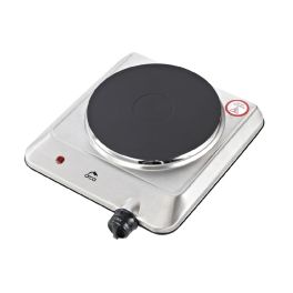 Orca Electric Single Hot Plate 1500 Watts – Stainless Steel