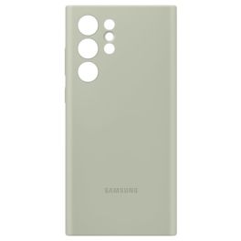 S22 Ultra Silicone Cover Olive Green