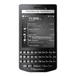 BlackBerry Porsche Design P'9983 - 64GB  Smartphone - Carbon Fibre Black 