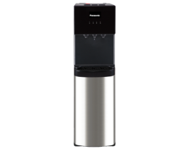 Panasonic 3 Tap Free Standing Water Dispenser, Black