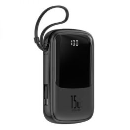 Baseus PPQD Q Pow Digital Display 3A with Type-C Cable Power Bank 10000mAh