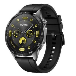 Huawei Watch GT4, 46mm, Stainless-Steel Body, Phoinix-B19F – Black