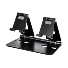 Multi Functional Flat Phone Dual Bracket For Telephone And Tablet