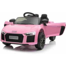 Audi R8 Pink 12V - Kids Electric Ride On Car