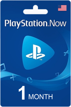 PlayStation Now 30/90 Days USA
