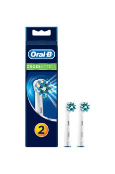 Oral B Brush heads Cross action refills  EB50-2