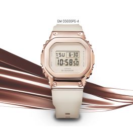 ساعة كاسيو جي شوك الرقمية GM-S5600PG-4DR