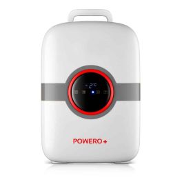 PowerO+ Portable Mini Refrigerator 22L With Cooling Power 65W & Heating Power 25 W 220V