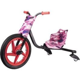 kids bike with 3 tires-Pink