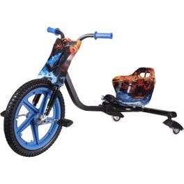 kids bike with 3 tires-Blue