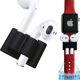 AIRPODS WATCH BAND HOLDER-  BLACK color