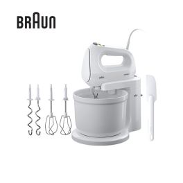 Braun Hand Mixer HM1070 with rotating Bowl New
