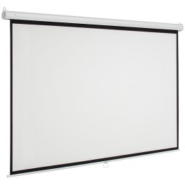 شاشة عرض يدوية للتثبيت على الحائط 200 × 200 سم (2 م × 2 م)