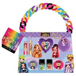 Rainbow High - Chain Bag With Lip, Nail And Hair Accessories