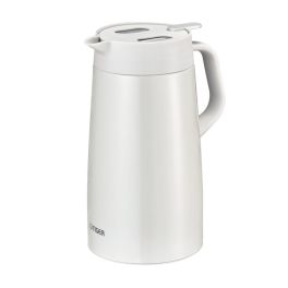 Tiger Stainless Steel Handy Jug - White, PWO-A120-W