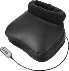 Naipo 2 In 1 Foot And Back Massager With Heat Shiatsu