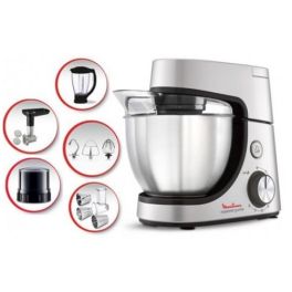 Moulinex Kitchen Machine With 4.6L Stainless Steel Bowl