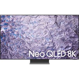 الدقة -2023  QN800C FLAT NEO QLED 8K  شاشة سامسونج 85 بوصة