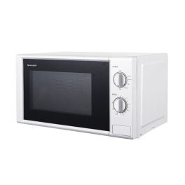 Sharp 20L Microwave Oven, 700 Watts, White