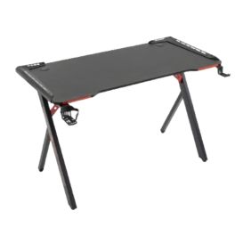Backlight Gaming Table Desk - Black